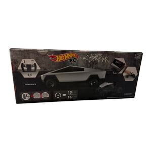 Tesla Cybertruck Hot Wheels Limited Edition 1:10 R/C  NEW SEALED BOX